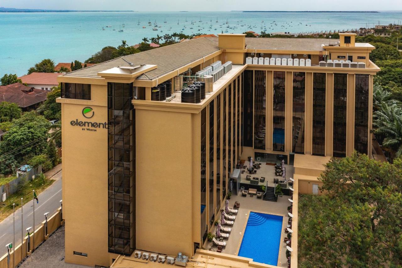 Element By Westin Hotel Dar Es Salaam Bagian luar foto