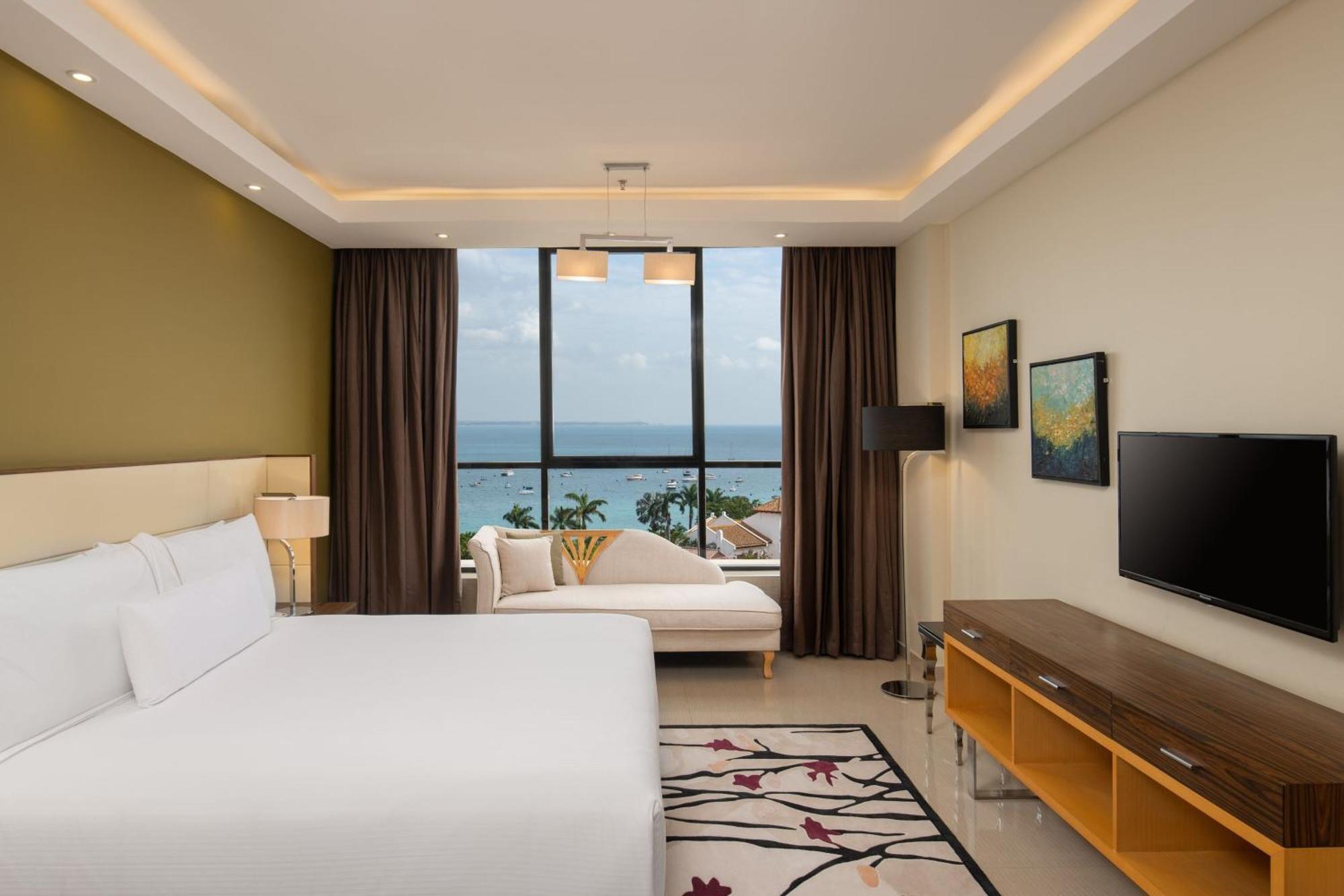 Element By Westin Hotel Dar Es Salaam Bagian luar foto