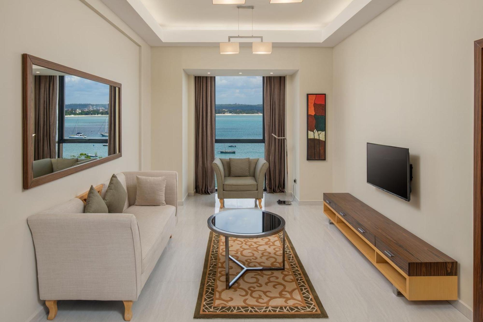 Element By Westin Hotel Dar Es Salaam Bagian luar foto