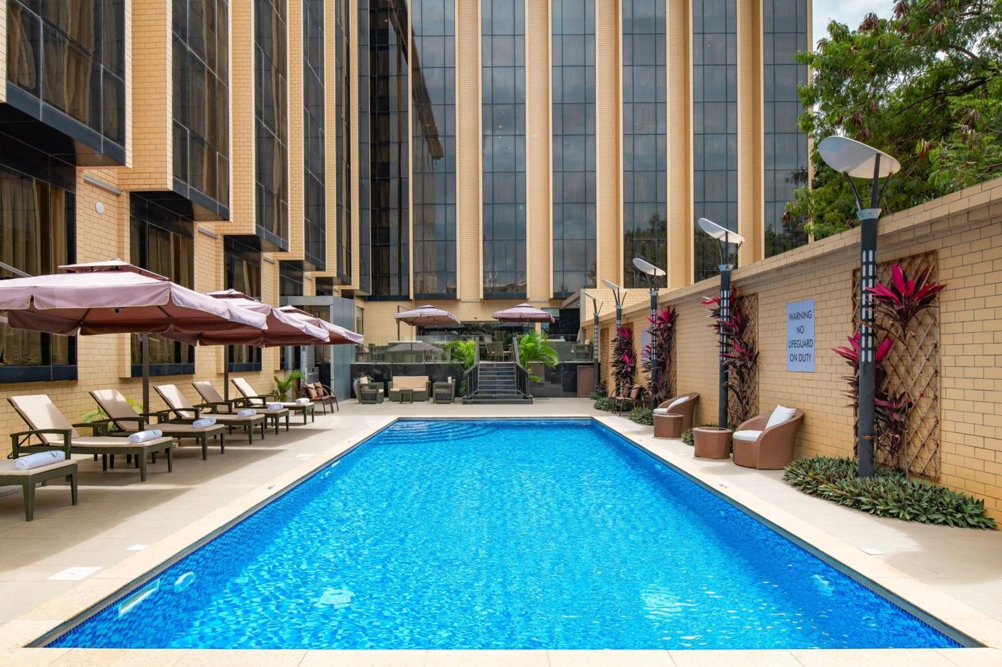 Element By Westin Hotel Dar Es Salaam Bagian luar foto