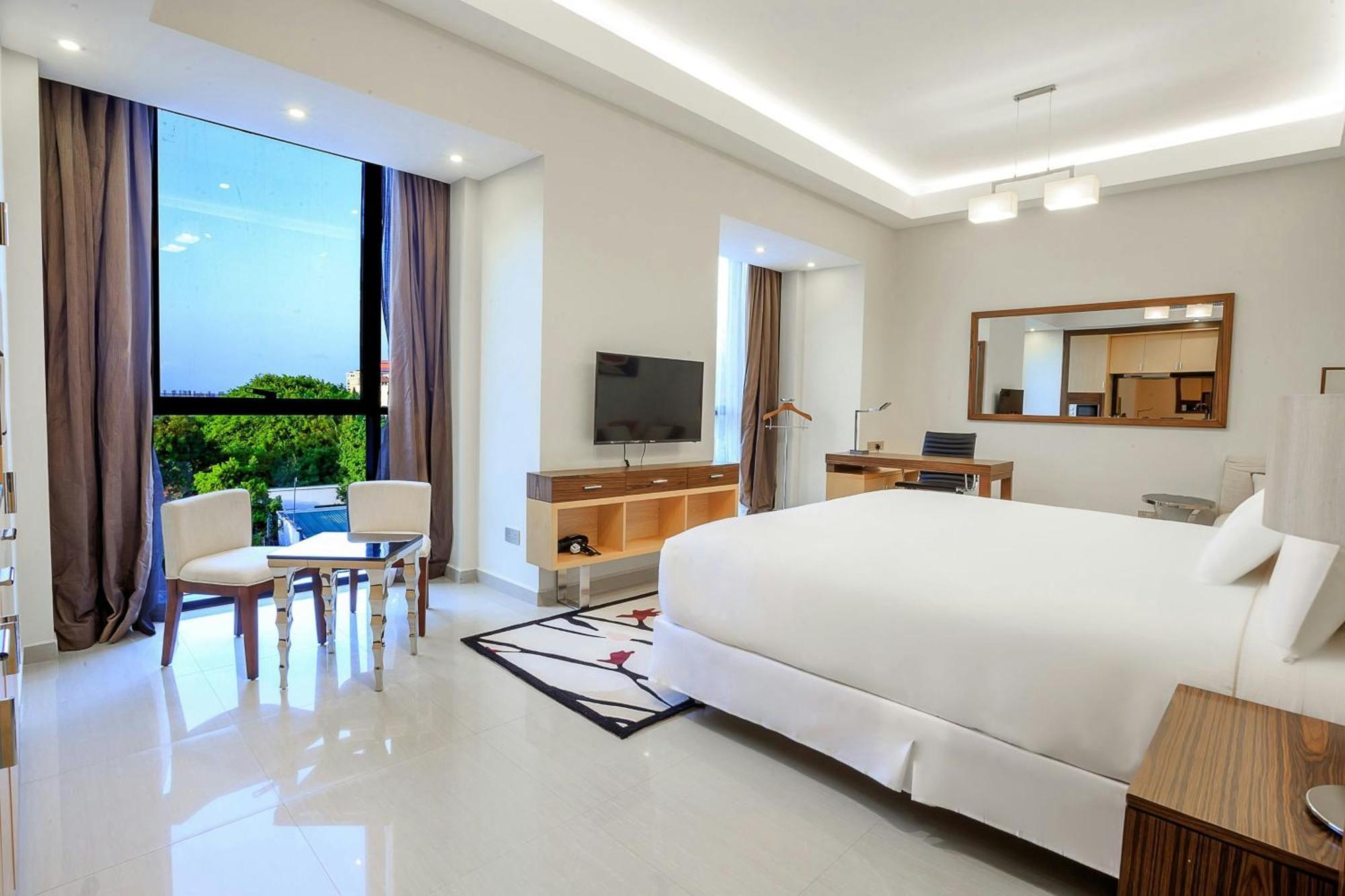 Element By Westin Hotel Dar Es Salaam Bagian luar foto