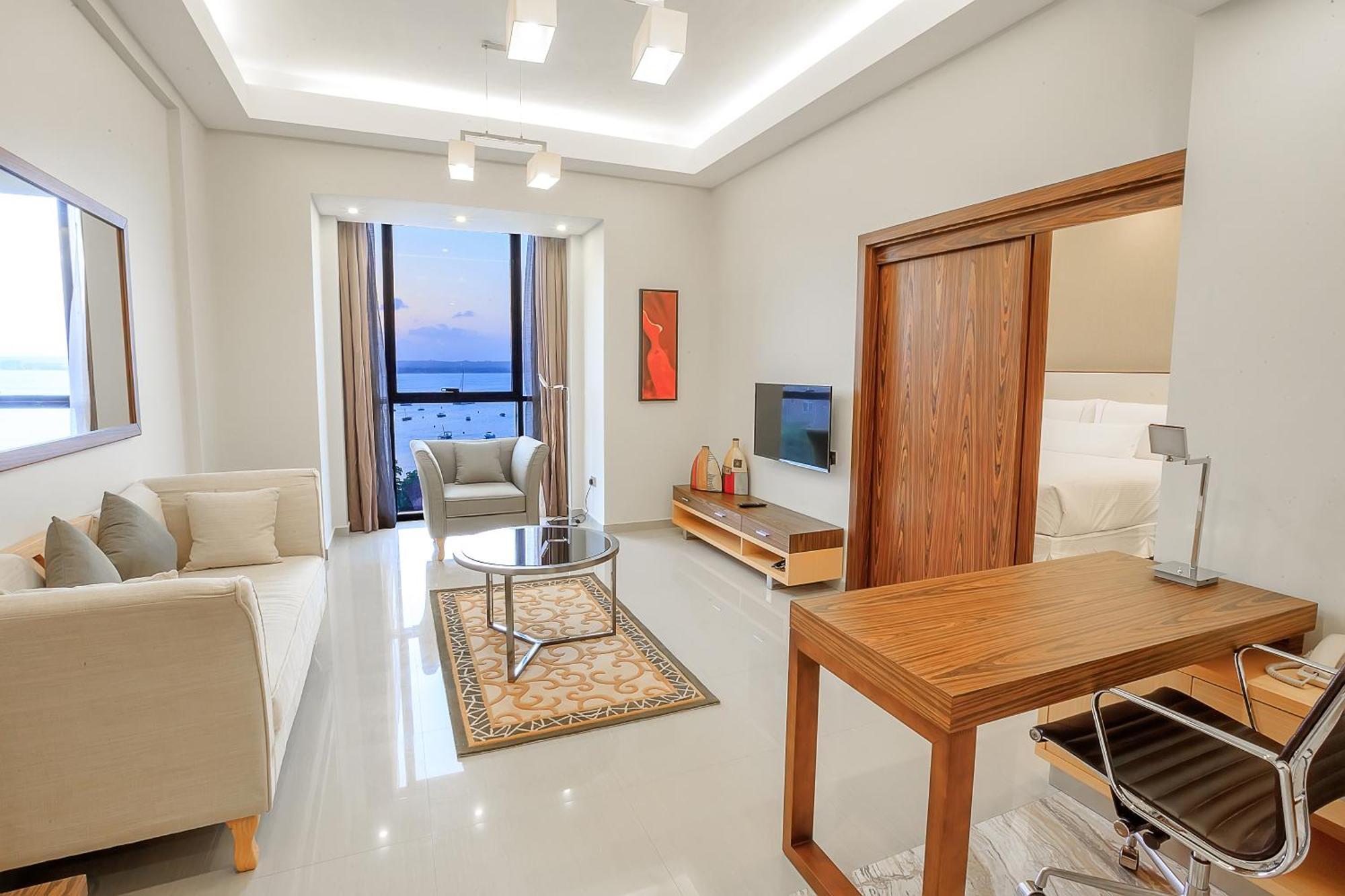 Element By Westin Hotel Dar Es Salaam Bagian luar foto